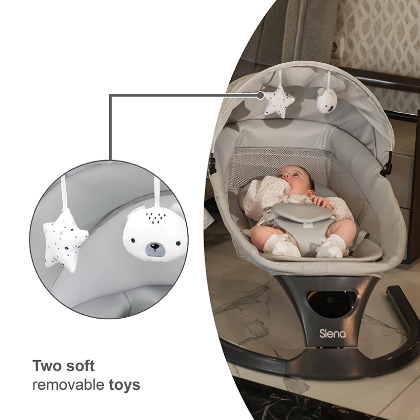 Lorelli Electric Baby Rocker Siena – Mocha