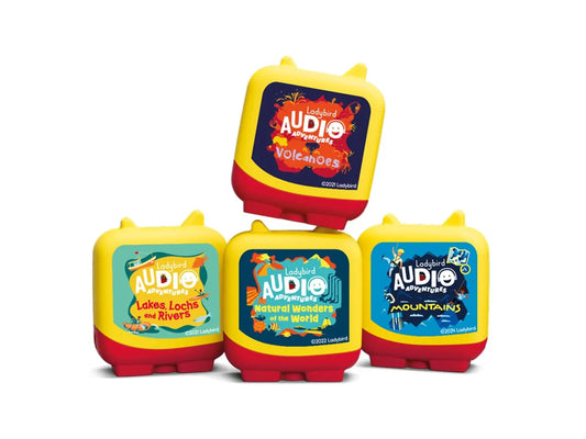 Tonies Clever tonies Ladybird Audio Adventures Adventure Atlas: Wild Earth