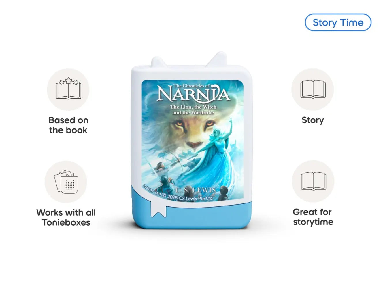 Tonies Roald The Chronicles of Narnia The Lion, the Witch and the Wardrobe