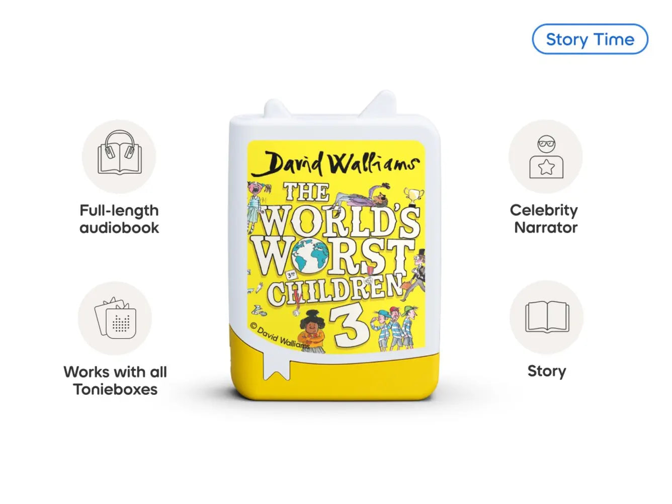 Tonies David Walliams The World's Worst Children 3