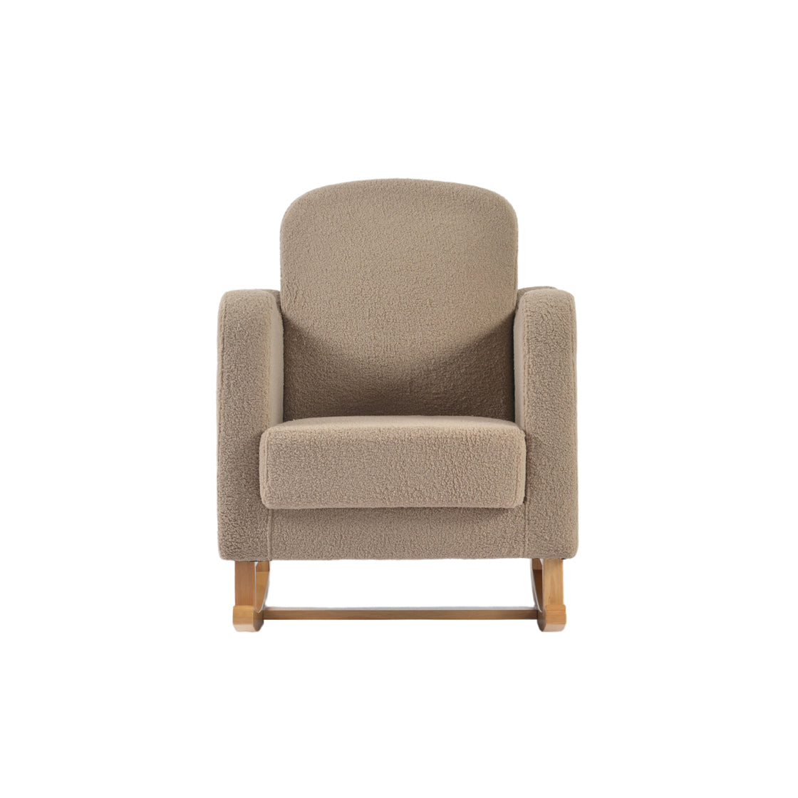 Bebe & Beyond Soother Nursing Chair – Boucle Collection Biscuit