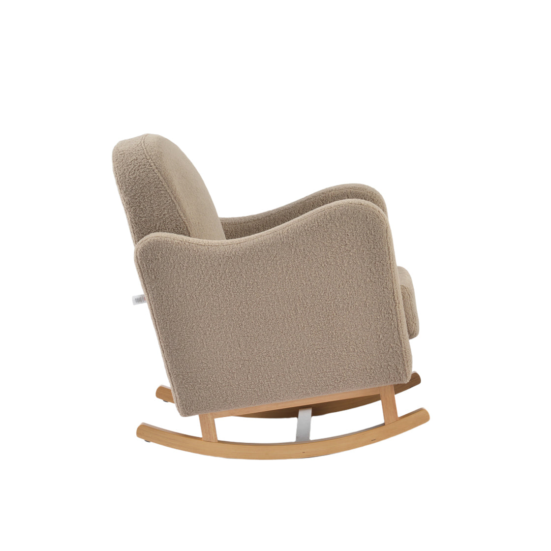 Bebe & Beyond Soother Nursing Chair – Boucle Collection Biscuit