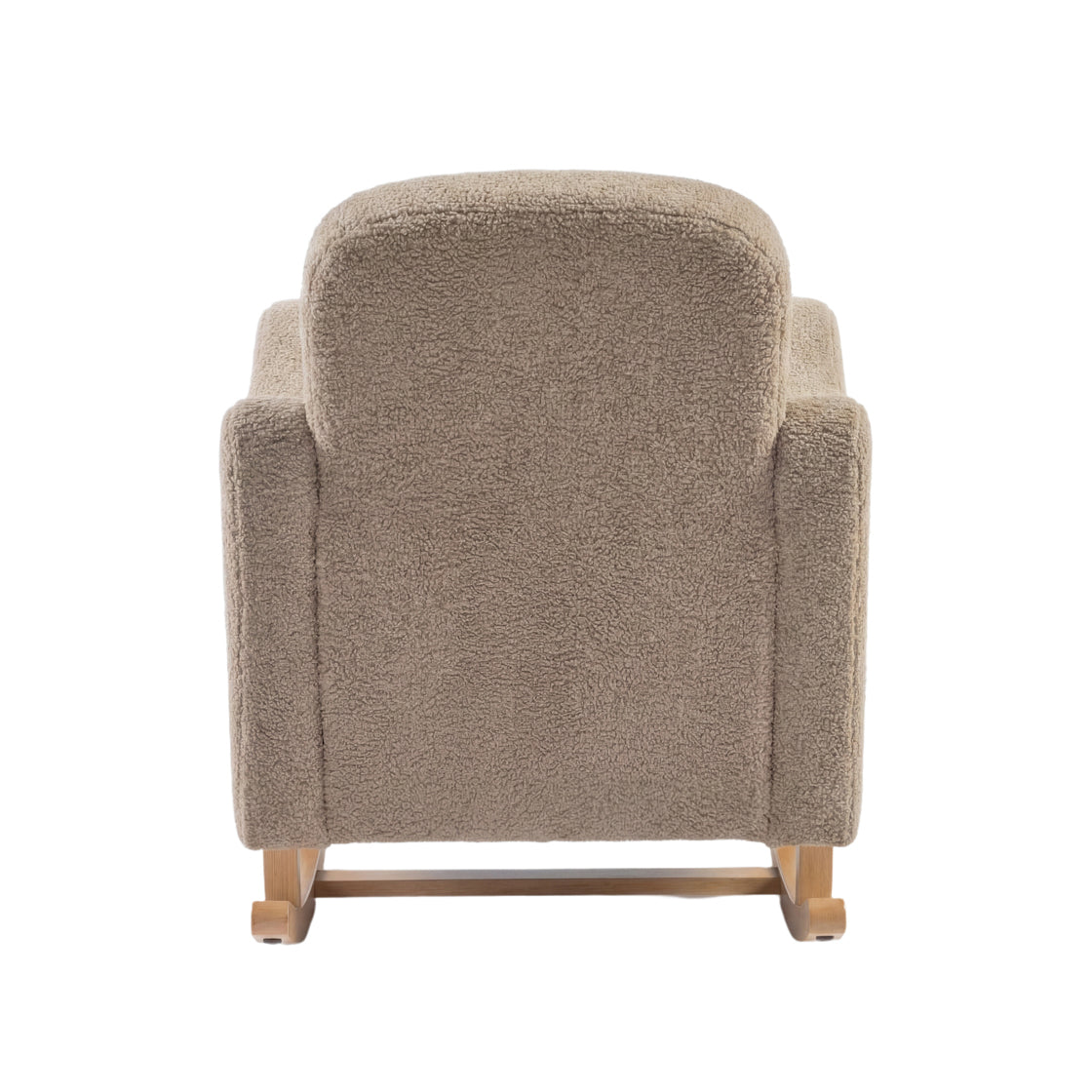 Bebe & Beyond Soother Nursing Chair – Boucle Collection Biscuit