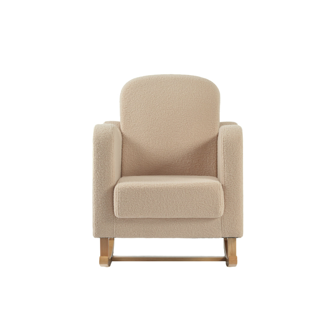 Bebe & Beyond Soother Nursing Chair – Boucle Collection Oat