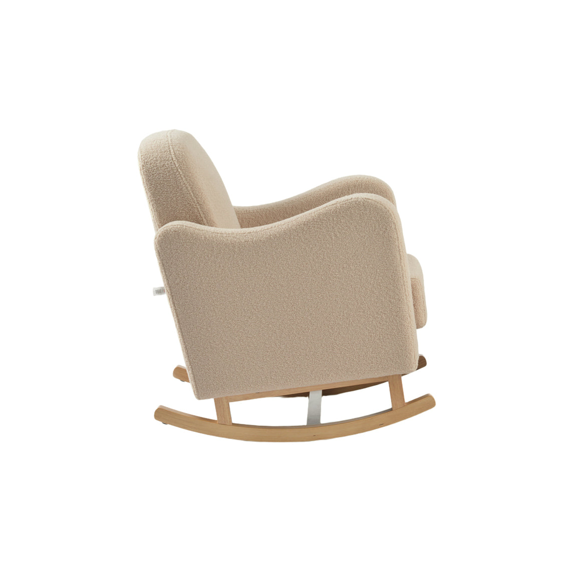 Bebe & Beyond Soother Nursing Chair – Boucle Collection Oat