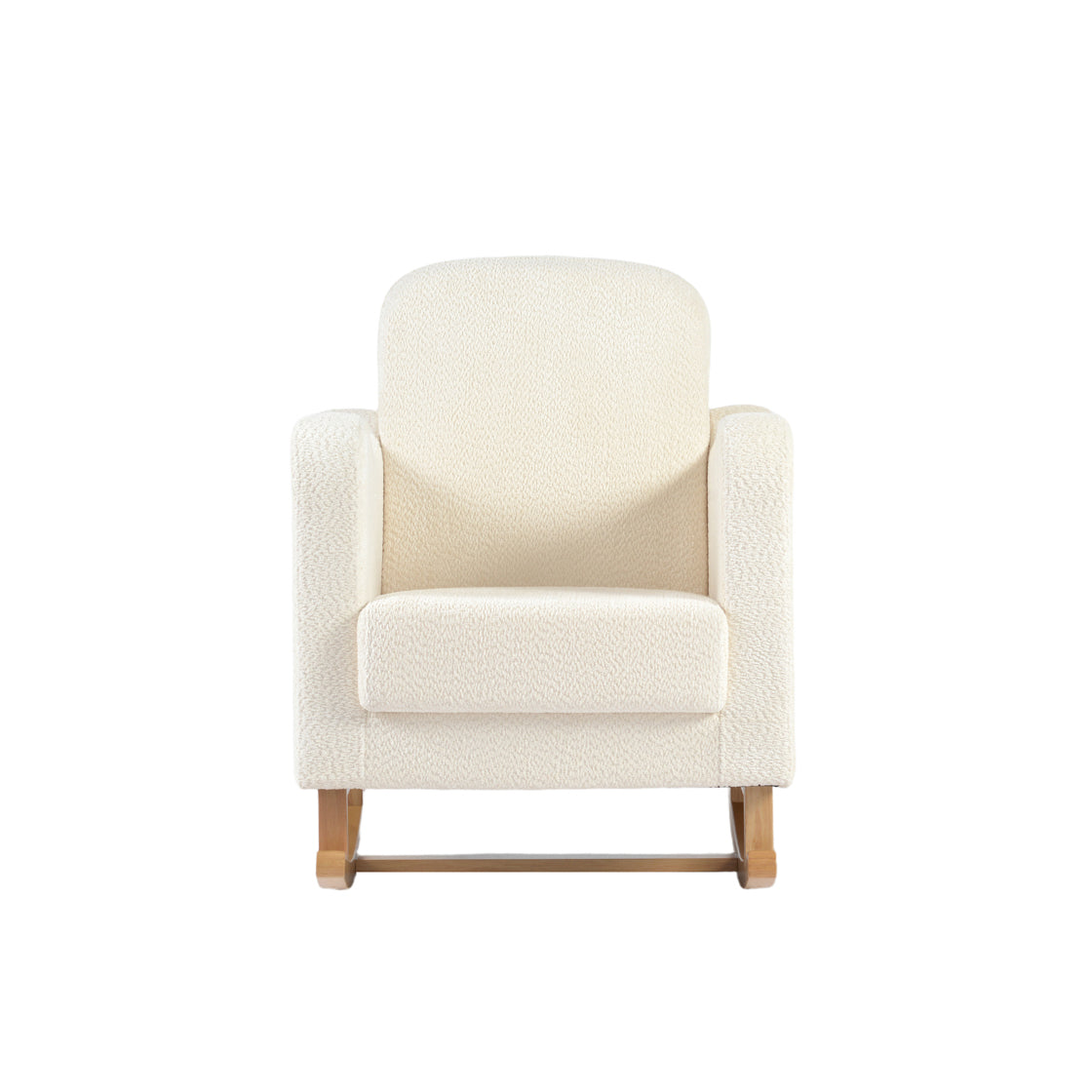 Bebe & Beyond Soother Nursing Chair – Boucle Collection Off White