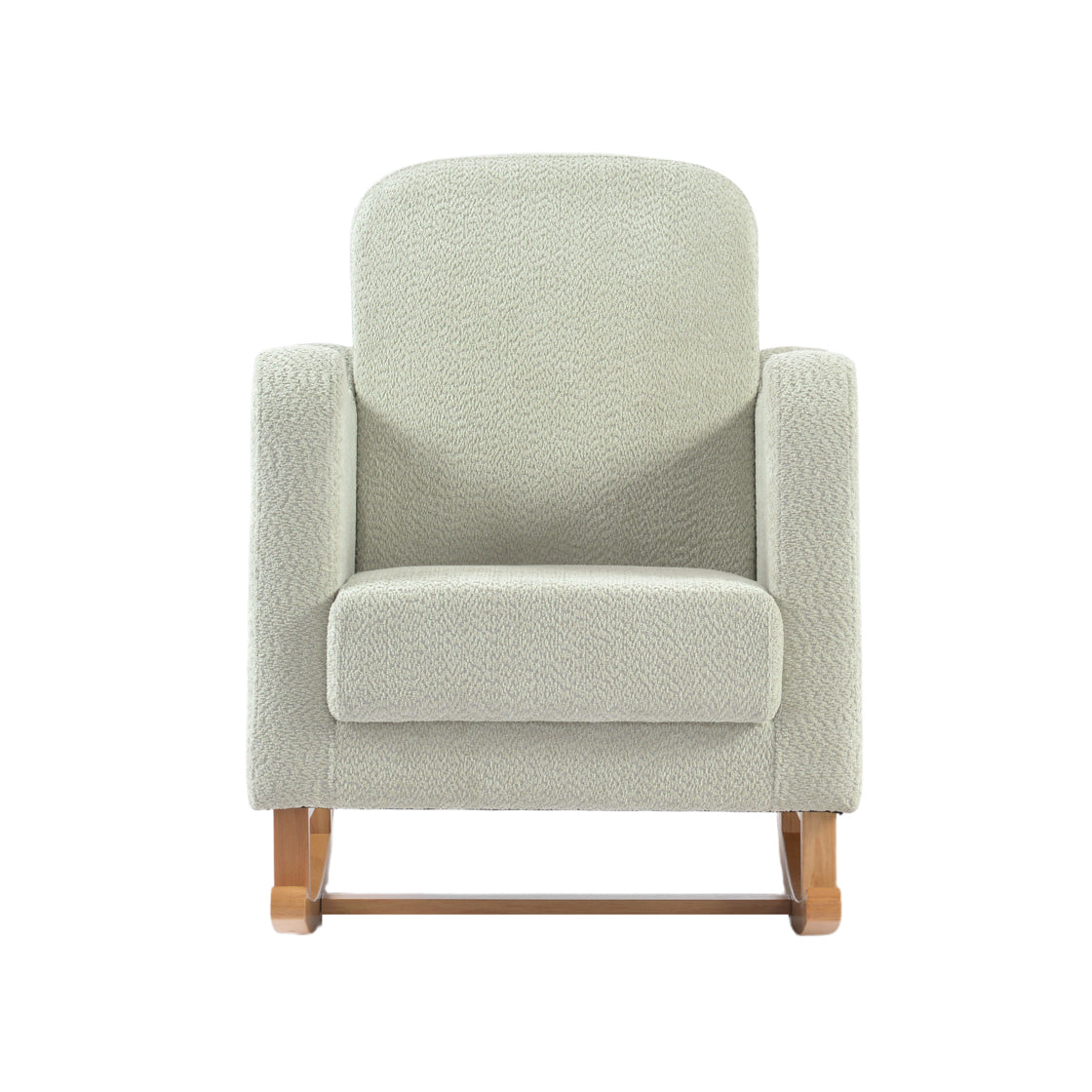 Bebe & Beyond Soother Nursing Chair – Boucle Collection Sage