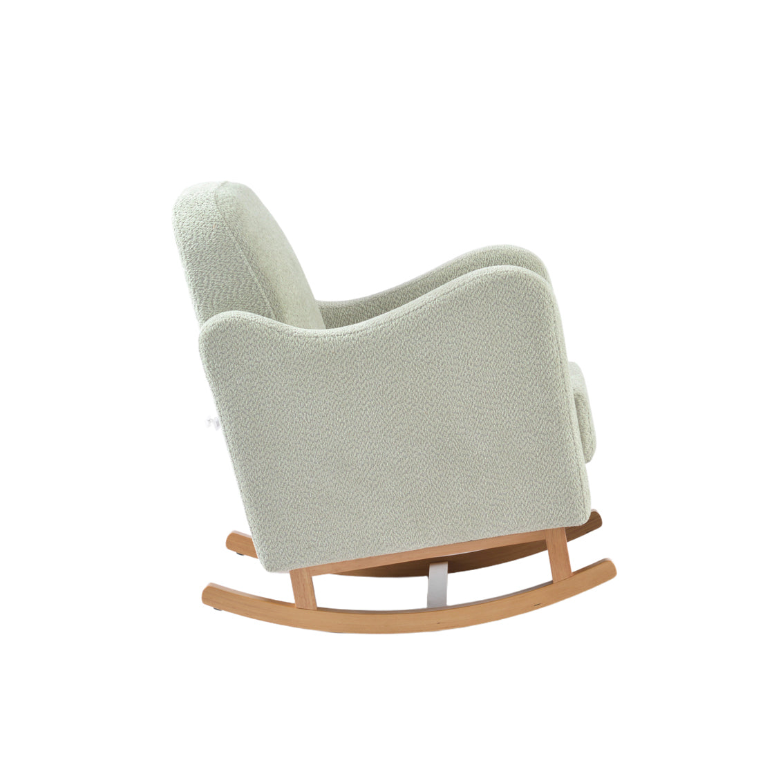 Bebe & Beyond Soother Nursing Chair – Boucle Collection Sage