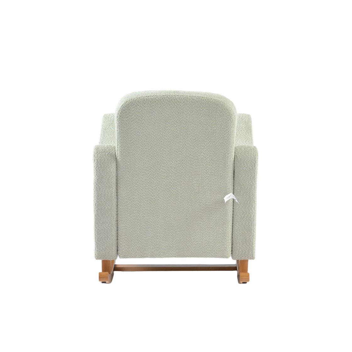 Bebe & Beyond Soother Nursing Chair – Boucle Collection Sage