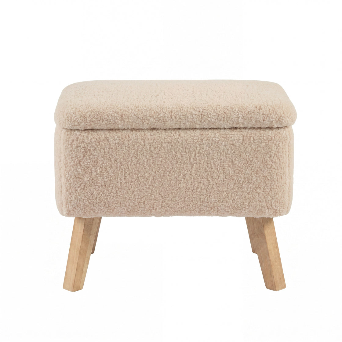 Bebe & Beyond Soother Nursing Chair + Stool – Boucle Collection Oat