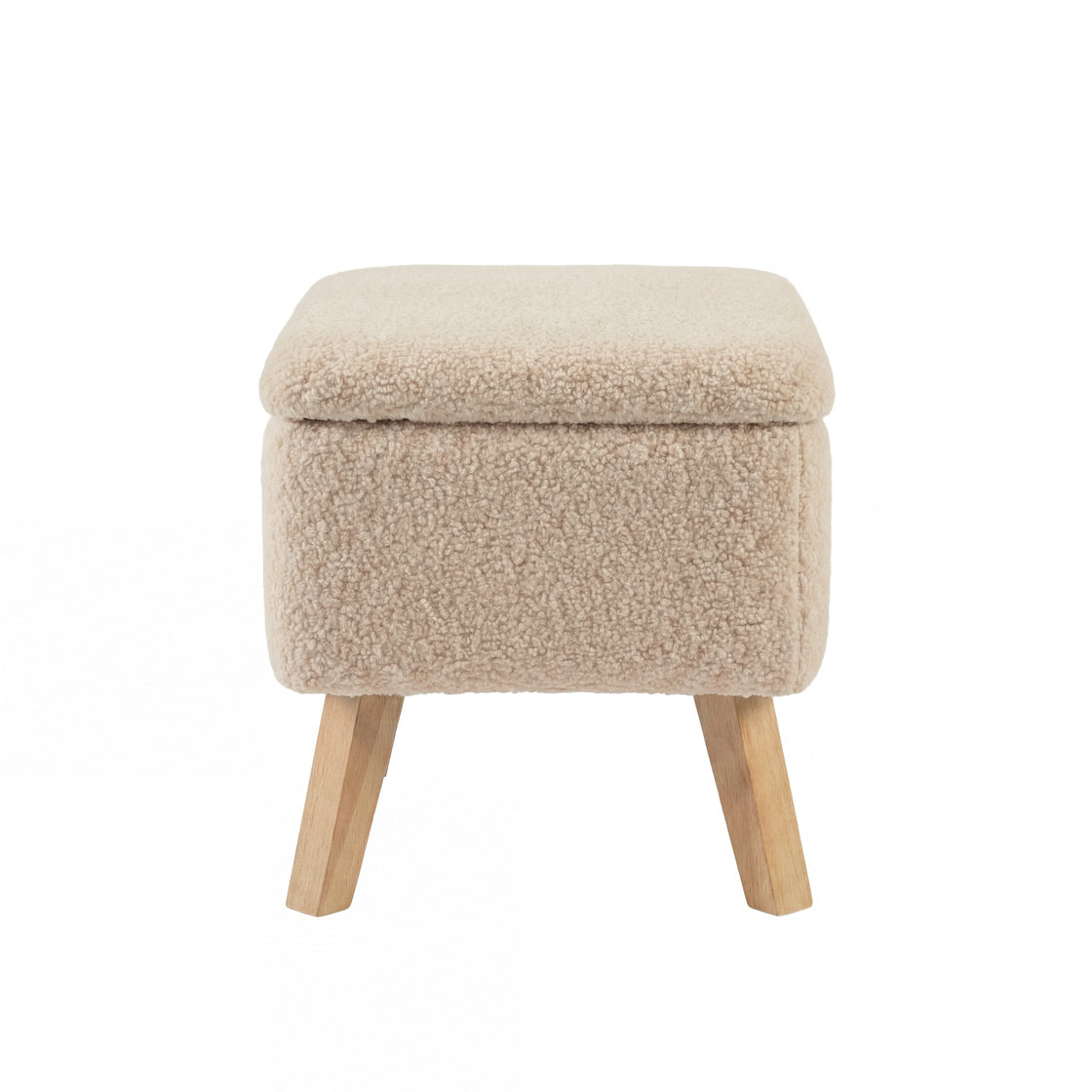 Bebe & Beyond Soother Nursing Chair + Stool – Boucle Collection Oat