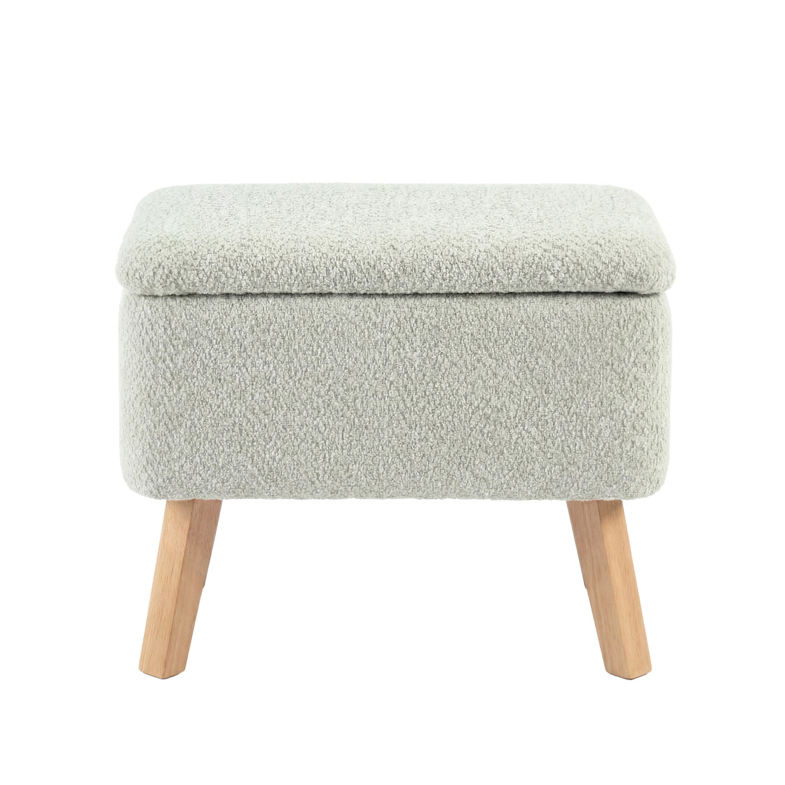 Bebe & Beyond Soother Nursing Chair + Stool – Boucle Collection Sage