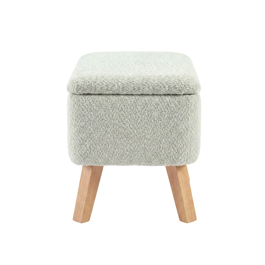 Bebe & Beyond Soother Nursing Chair + Stool – Boucle Collection Sage