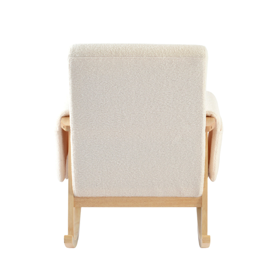 Bebe & Beyond Storyteller Nursing Chair – Off White Teddy Boucle