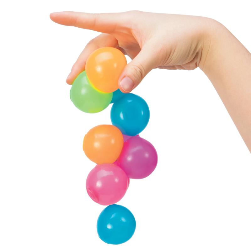 NeeDoh Stickums (12 Pcs) Glow in the Dark