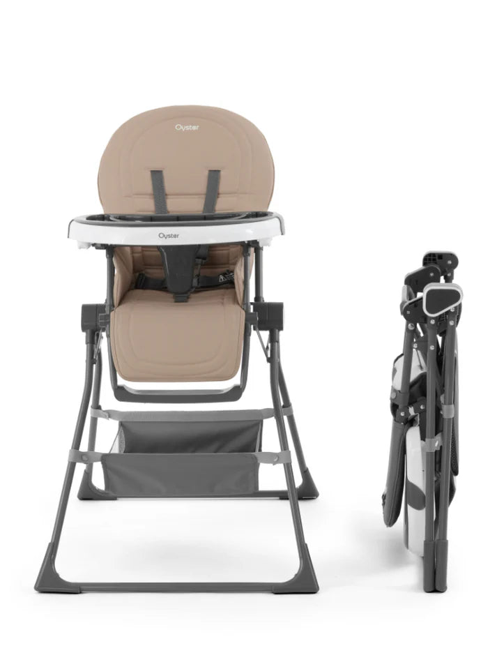 Oyster Highchair Slate