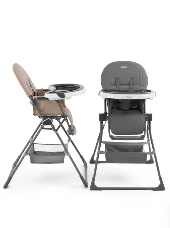 Oyster Highchair Slate