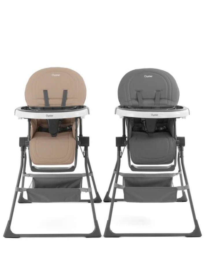 Oyster Highchair Slate