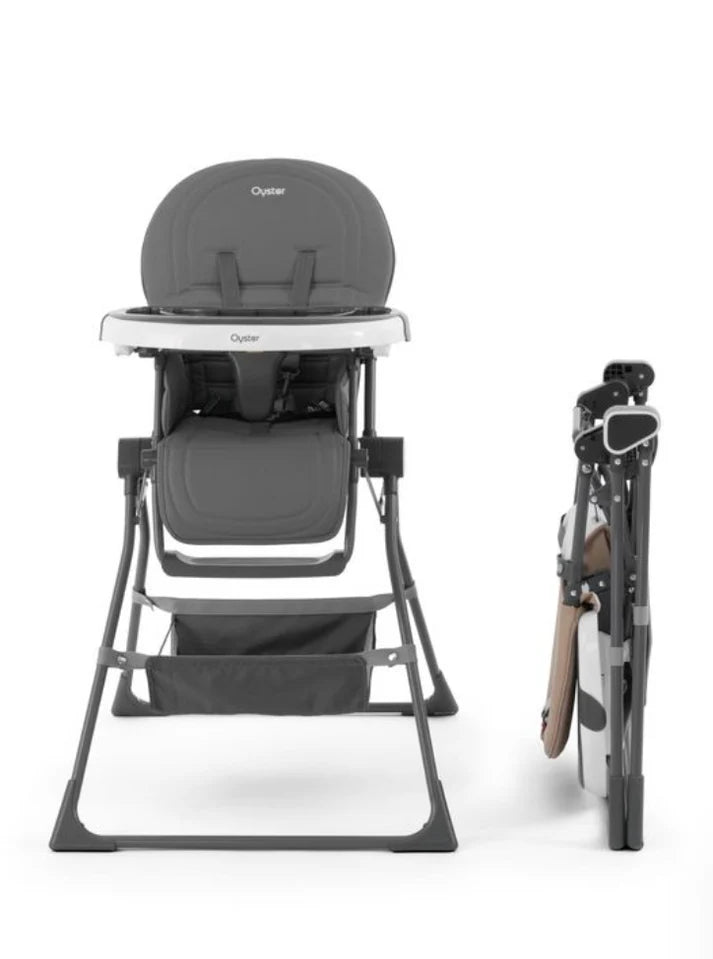 Oyster Highchair Slate