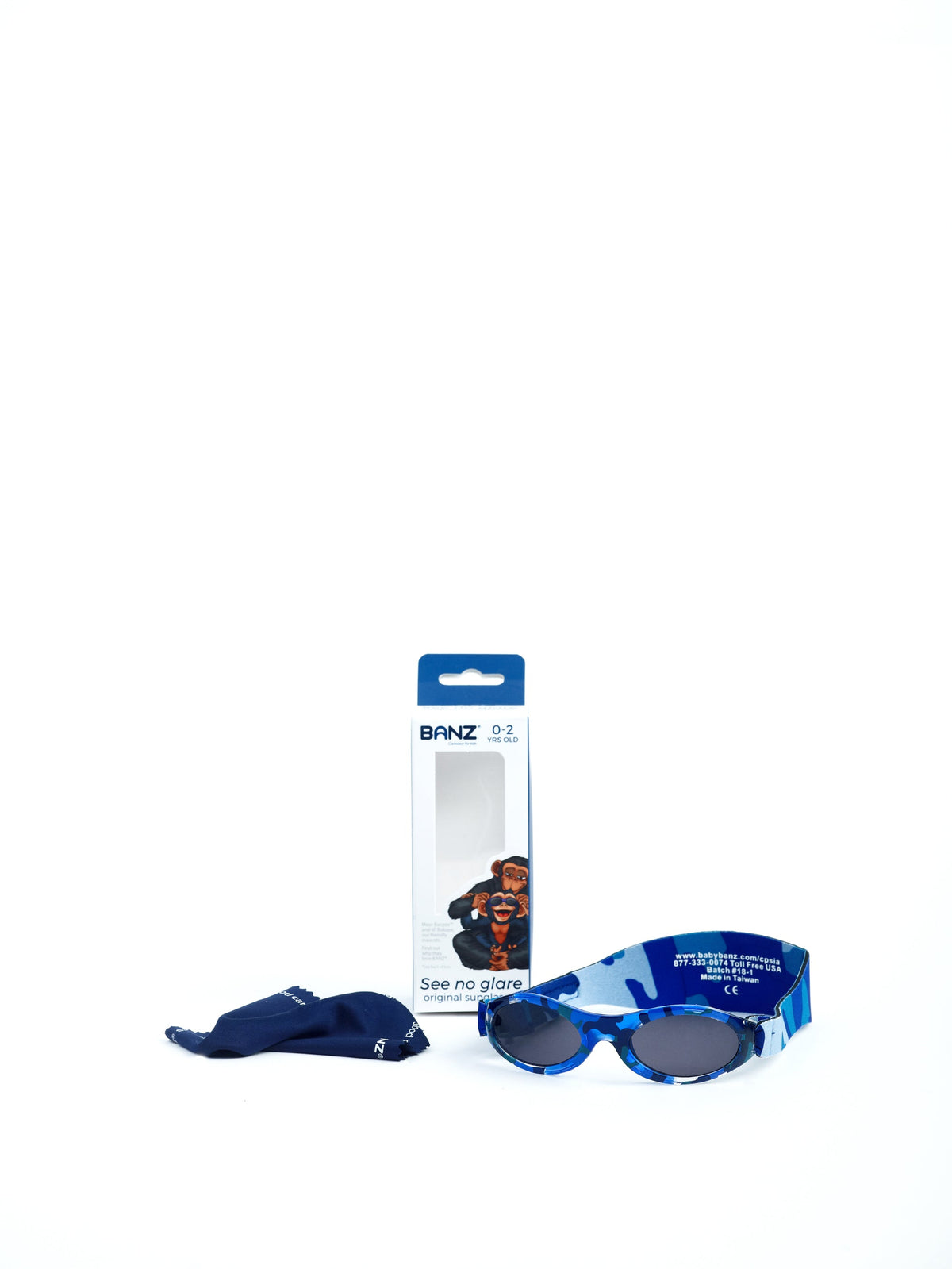 Bubzee Banz® Wrap Around Sunglasses