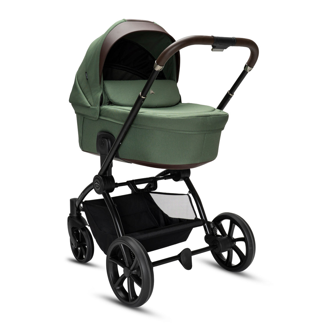 Noordi Sole V3 3in1 with Joie i-Snug2 Car Seat, Woodland Green