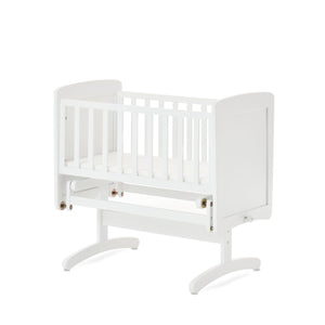 Obaby Gliding Crib – White