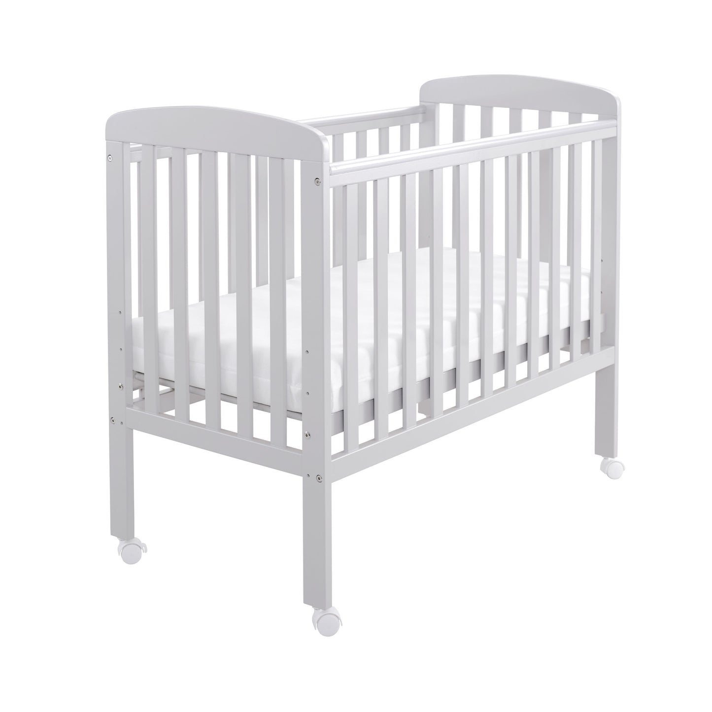 Babymore Space Saver Cot – Grey