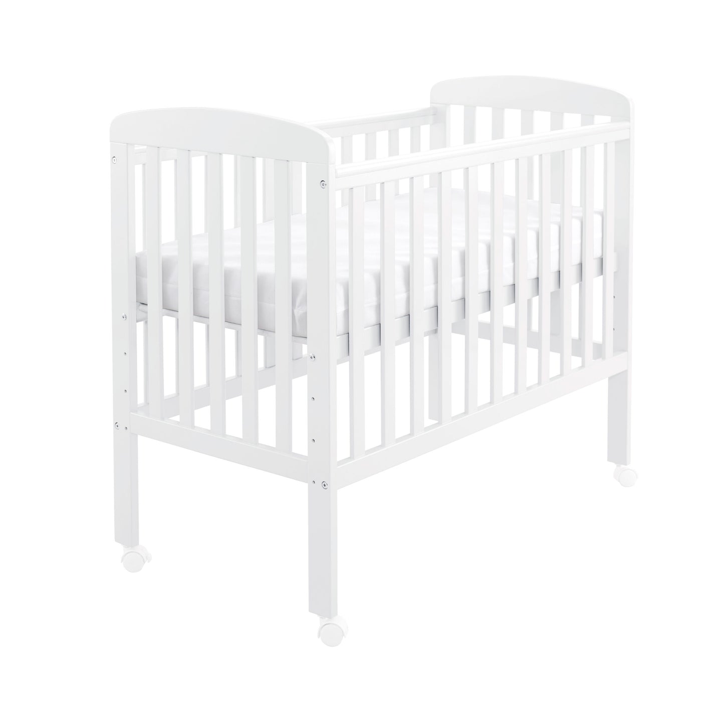 Babymore Space Saver Cot – White