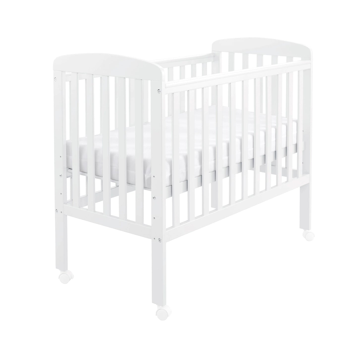 Babymore Space Saver Cot – White