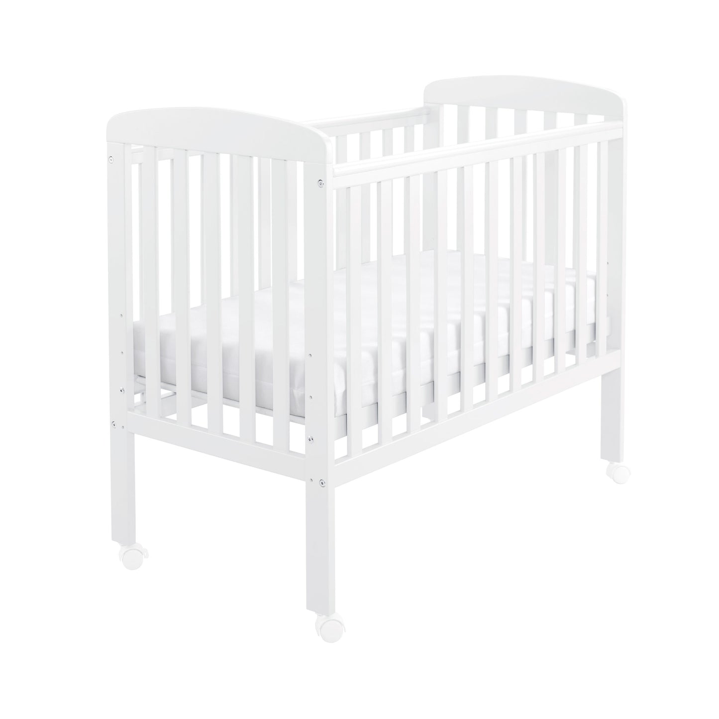 Babymore Space Saver Cot – White