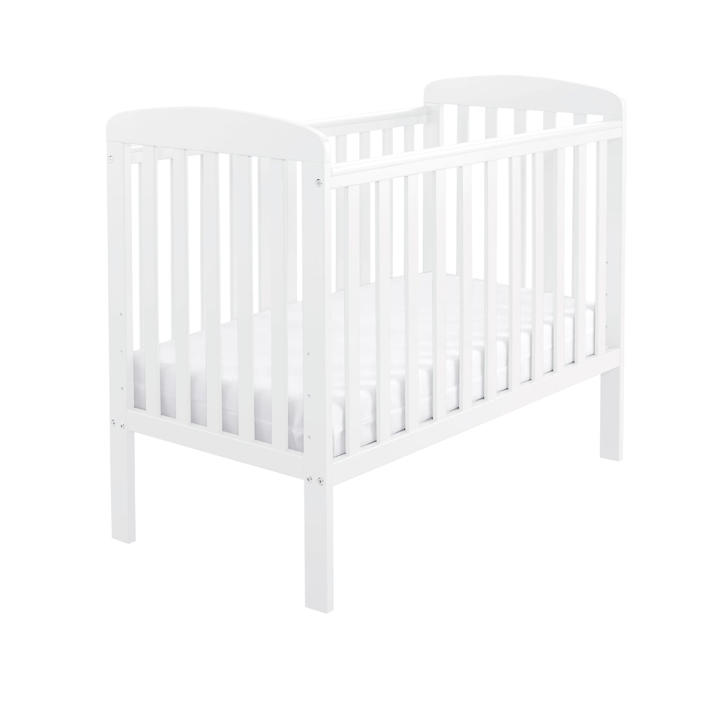 Babymore Space Saver Cot – White