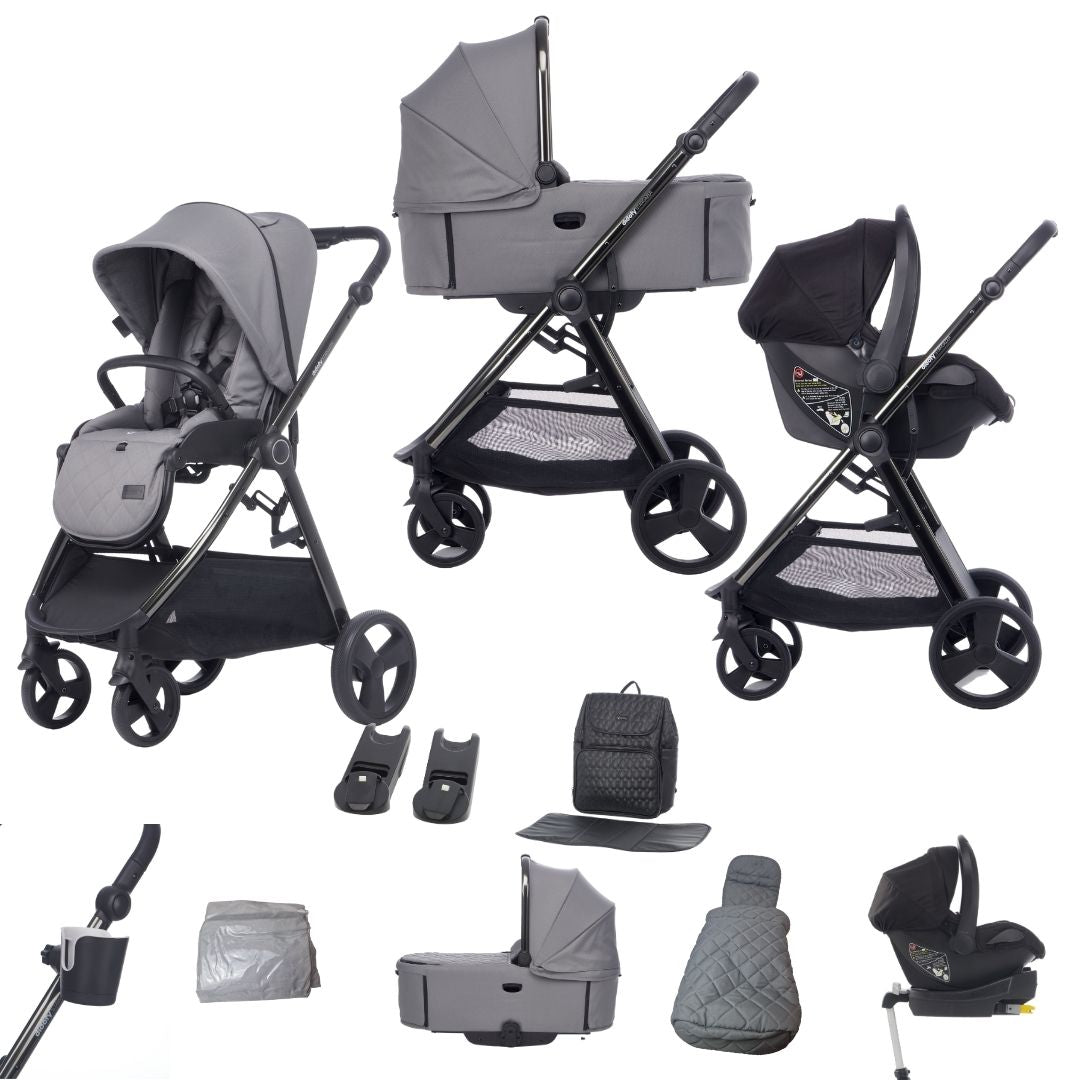 Didofy Stargazer Travel System 11 Piece Bundle - Grey