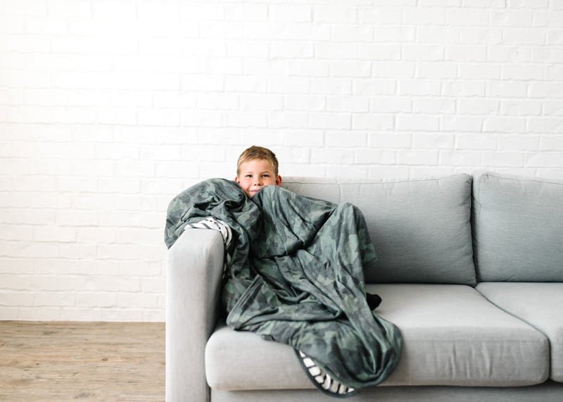 Copper Pearl 3 Layer Jumbo Quilt Hunter