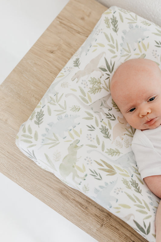 Copper Pearl Nappy Changing Pad COVER Rex