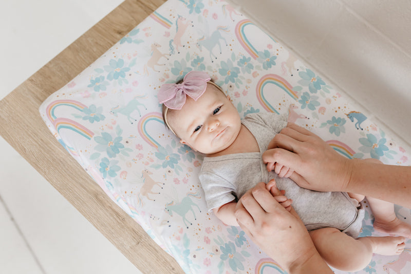 Copper Pearl Nappy Changing Pad COVER Whimsy