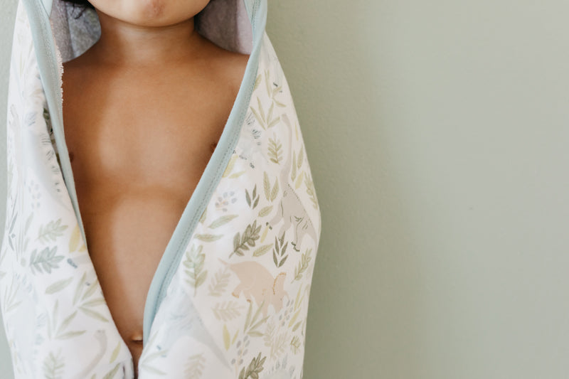Copper Pearl Premium Knit Hooded Towel Rex