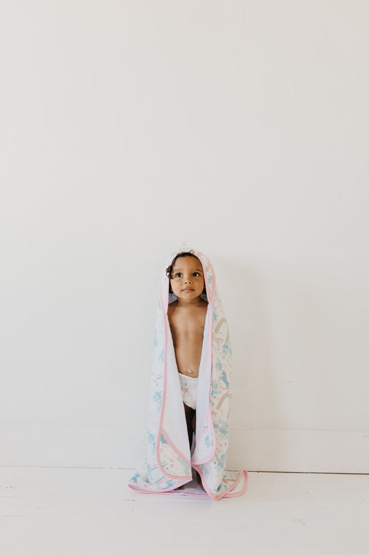 Copper Pearl Premium Knit Hooded Towel Whimsy