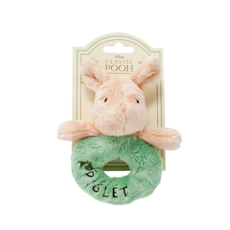 Disney Ring Rattle Piglet