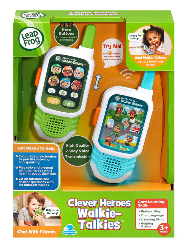 Leap Frog Hero Helpers Walkie Talkies