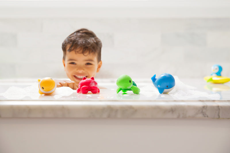 Munchkin Bathtime 4pc Gift Set