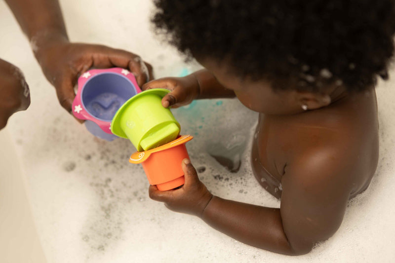 Nuby Splish Splash Stacking Cups