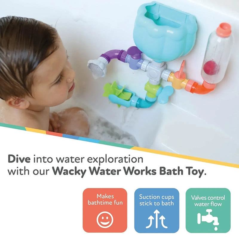 Nuby Wacky Water Works