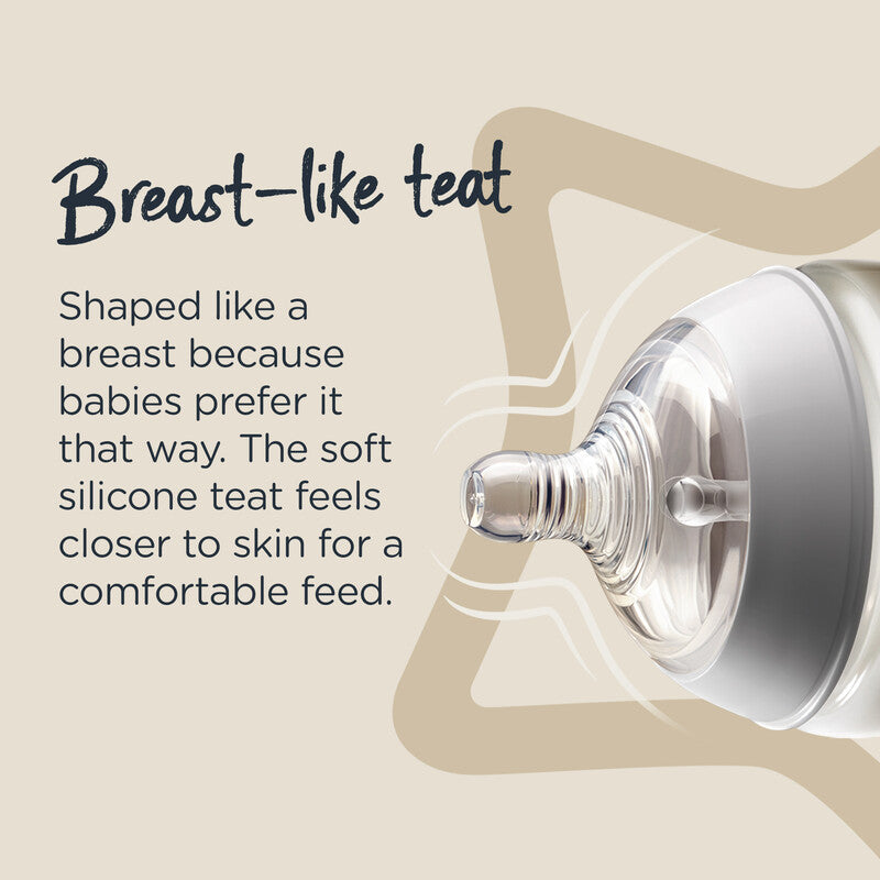 Tommee Tippee Closer to Nature Variflow Teat 2Pk
