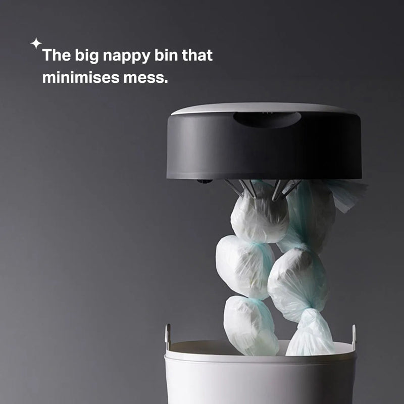 Tommee Tippee Twist & Click XL Nappy Disposal Bin
