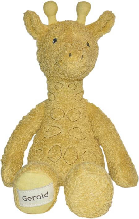 Rainbow Design Gerald the Giraffe Organic Toy