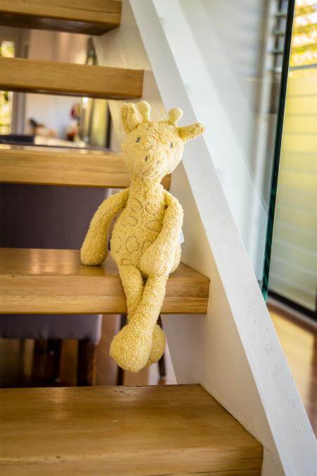Rainbow Design Gerald the Giraffe Organic Toy