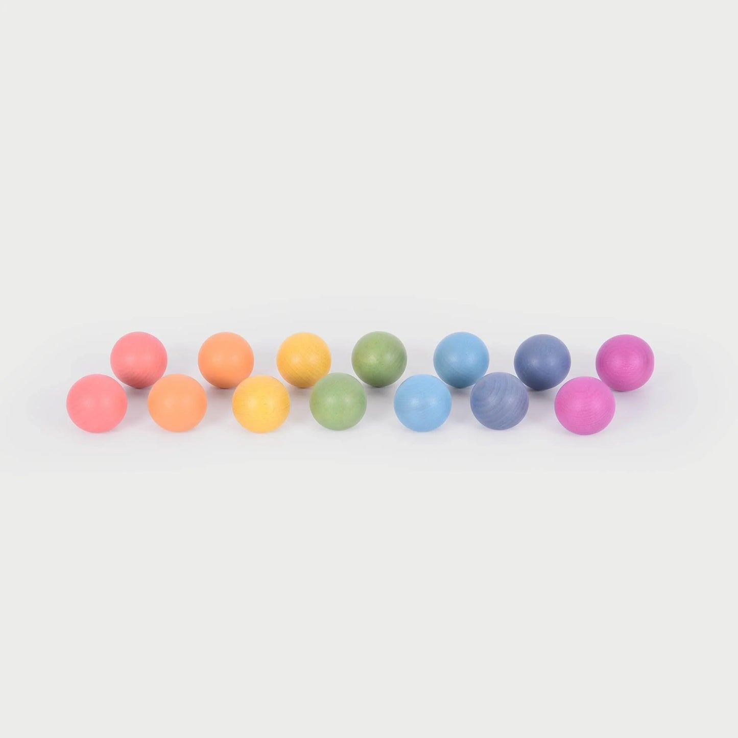 TickiT Rainbow Wooden Balls