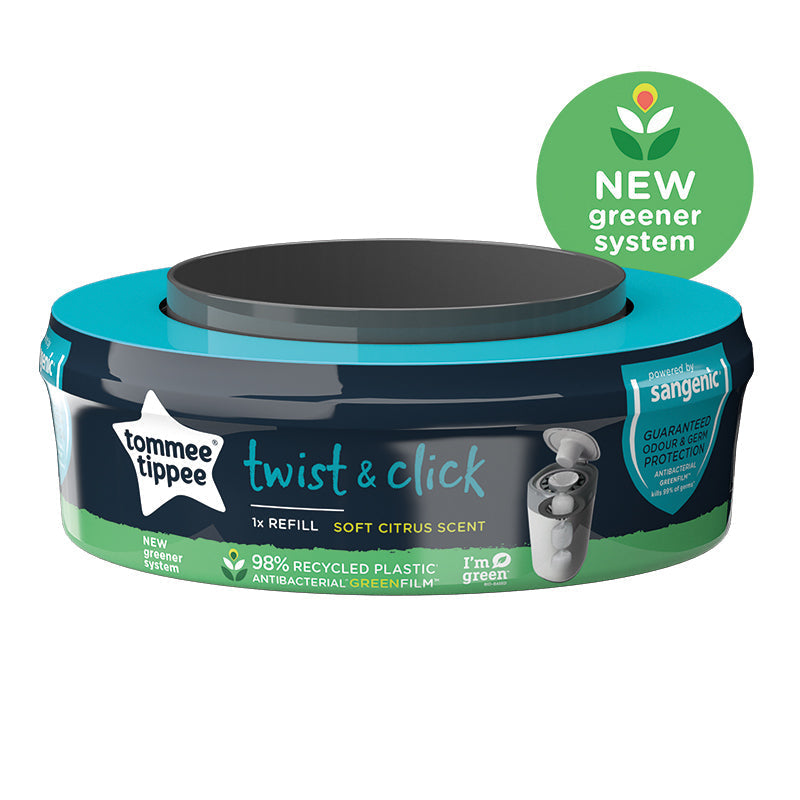 Tommee Tippee Sangenic Twist and Click Cassettes