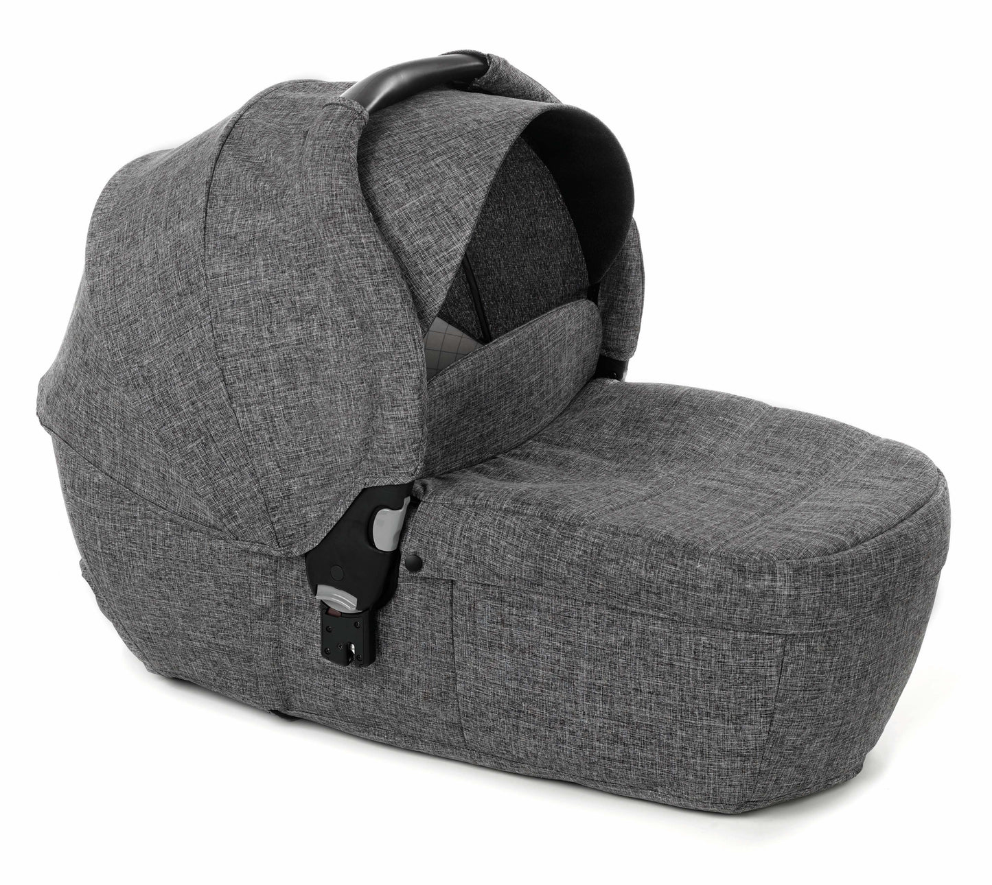 Jané Trider Travel System Bundle with Transporter Plus & Koos R1 i-Size Car Seat, Black