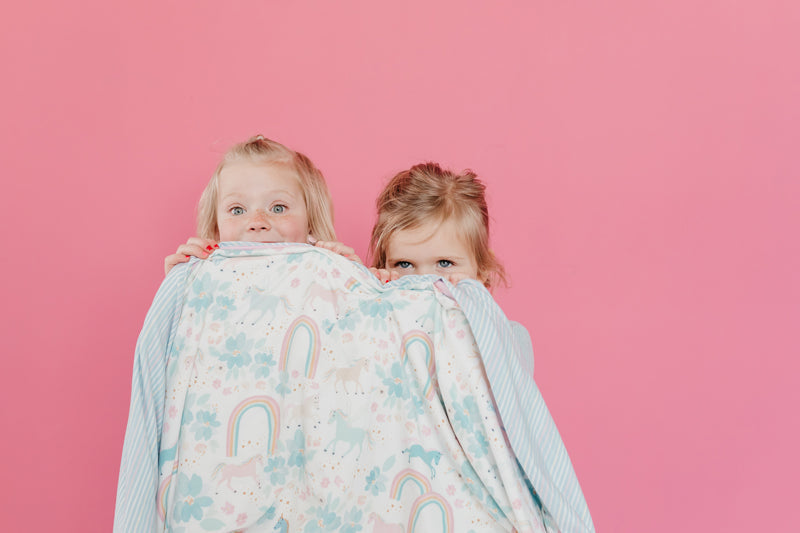 Copper Pearl 3 Layer Jumbo Stretchy Quilt Whimsy